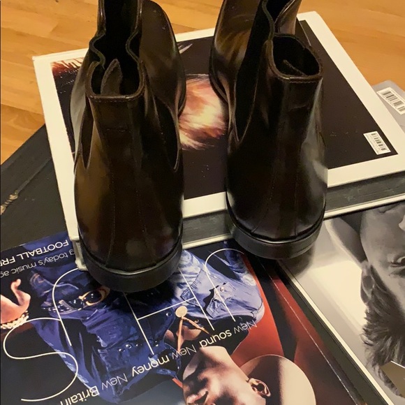 PRADA Men’s Brown Leather JODPHUR boot! - Picture 4 of 5